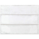 Ivy Hill Tile Moze White 3 in. x 12 in. 9 mm Ceramic Wall Tile, 22-Piece Case (5.38 sq. ft./Box)