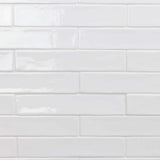 Ivy Hill Tile Newport White 2 in. x 10 in. x 11mm Polished Ceramic Subway Wall Tile (40 Pieces, 5.38 sq. ft. per Box)