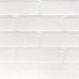 Ivy Hill Tile Pier White 4 in. x 12 in. 6 mm Polished Ceramic Subway Wall Tile (33-Piece, 10.76 sq. ft./Box)