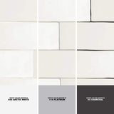 Ivy Hill Tile White 3 in. x 12 in. 8 mm Matte Ceramic Subway Wall Tile (22-Piece, 5.38 sq. ft./Box)