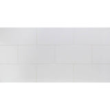 Ivy Hill Tile Essential White 8 in. x 16 in. x 8.5 mm Polished Ceramic Wall Tile (25 Pieces, 21.52 sq. ft. per Box)