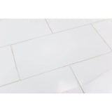 Ivy Hill Tile Essential White 8 in. x 16 in. x 8.5 mm Polished Ceramic Wall Tile (25 Pieces, 21.52 sq. ft. per Box)