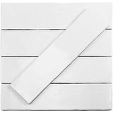 Ivy Hill Tile Catalina White 3 in. x 12 in. x 8 mm Ceramic Wall Subway Tile (44-Pieces, 10.76 sq. ft./Case)