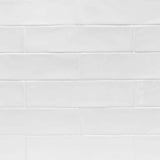 Ivy Hill Tile Catalina White 3 in. x 12 in. x 8 mm Ceramic Wall Subway Tile, 44 Pieces (10.76 sq. ft./Case)
