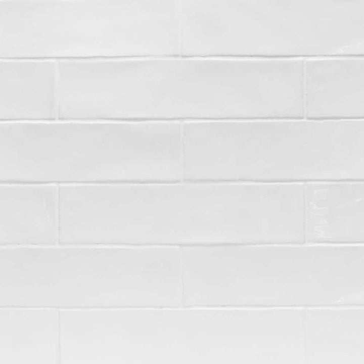 Ivy Hill Tile Catalina White 3 in. x 12 in. x 8 mm Ceramic Wall Subway Tile (44-Pieces, 10.76 sq. ft./Case)