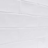 Ivy Hill Tile Catalina White 3 in. x 12 in. x 8 mm Ceramic Wall Subway Tile (44-Pieces, 10.76 sq. ft./Case)