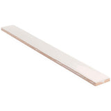 Ivy Hill Tile Nantucket 2 in. x 20 in. White Polished Ceramic Wall Tile (20 pieces / 5.38 sq. ft. / case)
