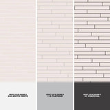 Ivy Hill Tile Nantucket 2 in. x 20 in. White Polished Ceramic Wall Tile (20 pieces / 5.38 sq. ft. / case)