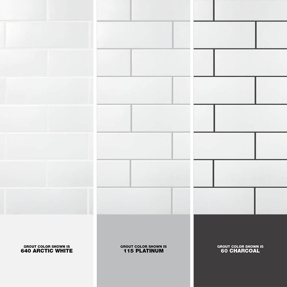 Ivy Hill Tile Barnet White 3 in. x 9 in. x 10mm Matte Ceramic Subway Wall Tile (30 pieces / 5.16 sq. ft. / box)