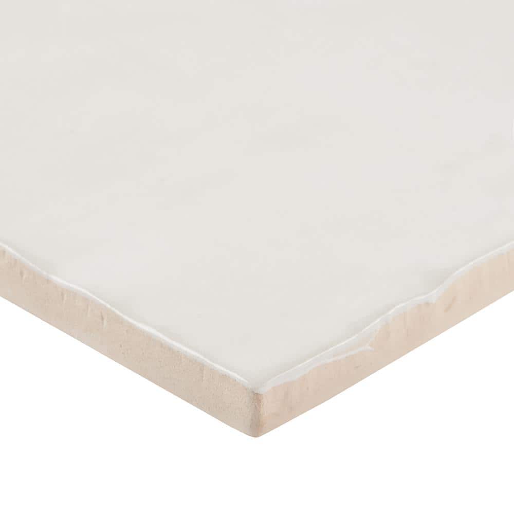 Ivy Hill Tile Kingston White 3 in. x 8 in. Glazed Ceramic Wall Tile (5.38 sq. ft. per Case)