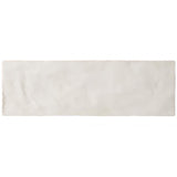 Kingston White 3 in. x 8 in. Polished Ceramic Wall Tile (5.38 sq. ft./case)