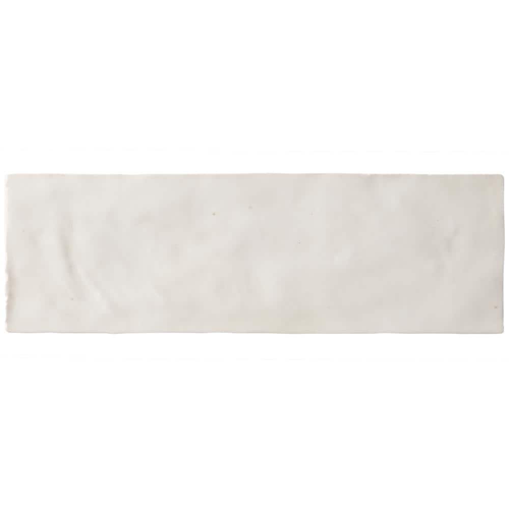 Ivy Hill Tile Kingston White 3 in. x 8 in. Glazed Ceramic Wall Tile (5.38 sq. ft. per Case)