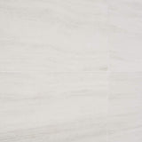 Atlanta White 23.45 in. x 47.07 in. Matte Travertine Look Porcelain Floor and Wall Tile (31 sq. ft./Case)