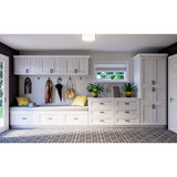 J COLLECTION Mancos Bright White Shaker Assembled Base Kitchen Cabinet with 10 in. Drawer (33 in. W X 34.5 in. H X 24 in. D)