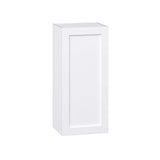 J COLLECTION Mancos Bright White Shaker Assembled Wall Kitchen Cabinet (18 in. W x 40 in. H x 14 in. D)