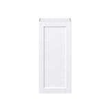 J COLLECTION Mancos Bright White Shaker Assembled Wall Kitchen Cabinet (18 in. W x 40 in. H x 14 in. D)