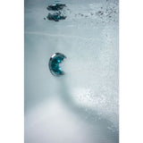 Jacuzzi CETRA 60 in. x 36 in. Acrylic Left-Drain Rectangular Alcove Whirlpool Bathtub in White