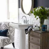 Jeffrey Court Allegro White Bevel 3 in. x 6 in. Glossy Ceramic Wall Tile (11 sq. ft. / Case)