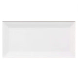 Jeffrey Court Allegro White 3 in. x 6 in. Glossy Ceramic Wall Tile (1 sq. ft./ pack)