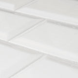 Jeffrey Court Allegro White 3 in. x 6 in. Glossy Ceramic Wall Tile (1 sq. ft./ pack)