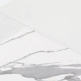 Jeffrey Court Carrara Inkjet White 8 in. x 12 in. Matte Ceramic Wall Tile (12 sq. ft. / Case)