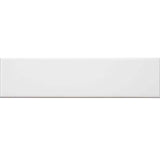 Jeffrey Court Allegro White 3 in. x 12 in. Glossy Ceramic Wall Tile (16.5 sq. ft. / Case)