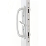 JELD-WEN V-4500 72 in. x 80 in. White Vinyl Left-Hand Full Lite Sliding Patio Door