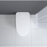 JimsMaison Elongated Bidet Toilet with LED Display, Heated Seat & Dryer