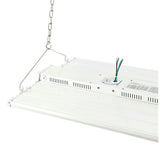 JONATHAN Y 220-Watt Equivalent Integrated LED White High Bay Light Motion Sensor Shop Light with 28600 Lumens 5000K