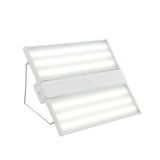 JONATHAN Y 220-Watt Equivalent Integrated LED White High Bay Light Motion Sensor Shop Light with 28600 Lumens 5000K