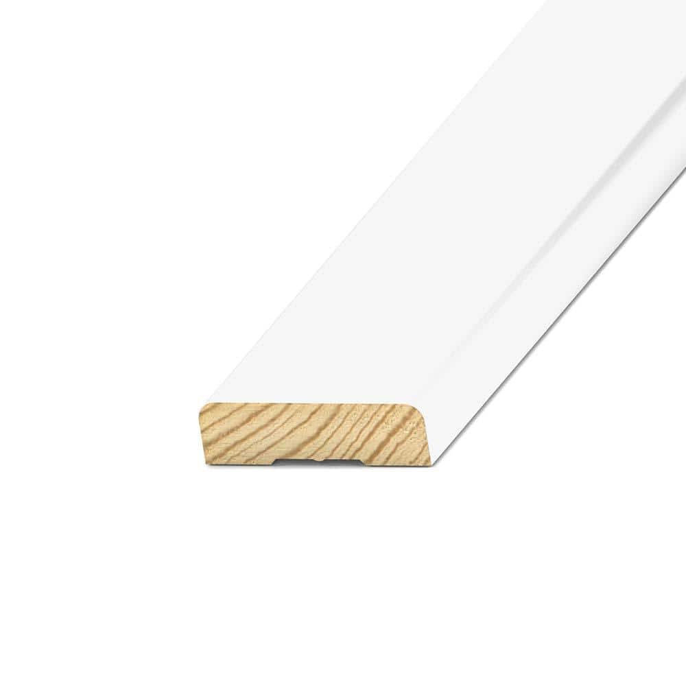 Kelleher Doorpack 9/16 in. x 2-1/4 in. x 84 in. Primed Pine Casing Molding (5-Pack)