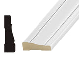 Kelleher LWM356 5/8 in. D x 2-1/4 in. W Medium Density Fiberboard (MDF) Casing