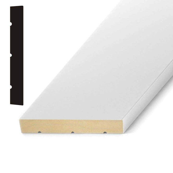 Kelleher 11/6 in. x 4-9/16 in. x 7 ft. MDF Interior Jamb Moulding