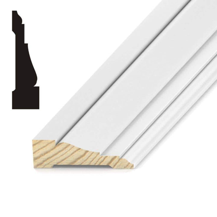 Kelleher Anderson 5/8 in. x 2-1/4 in. Primed Pine Casing