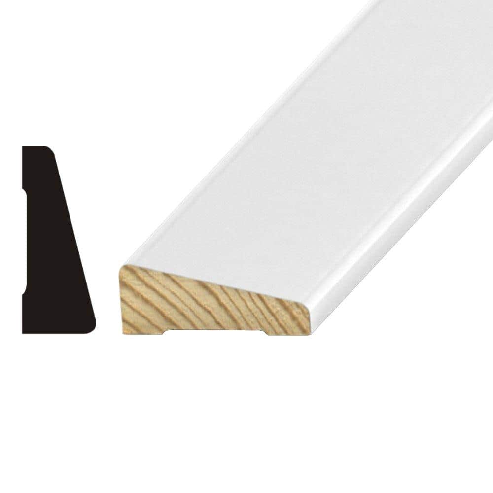Kelleher Bevel 5/8 in. D x 1-5/8 in. W Primed Pine Wood Casing