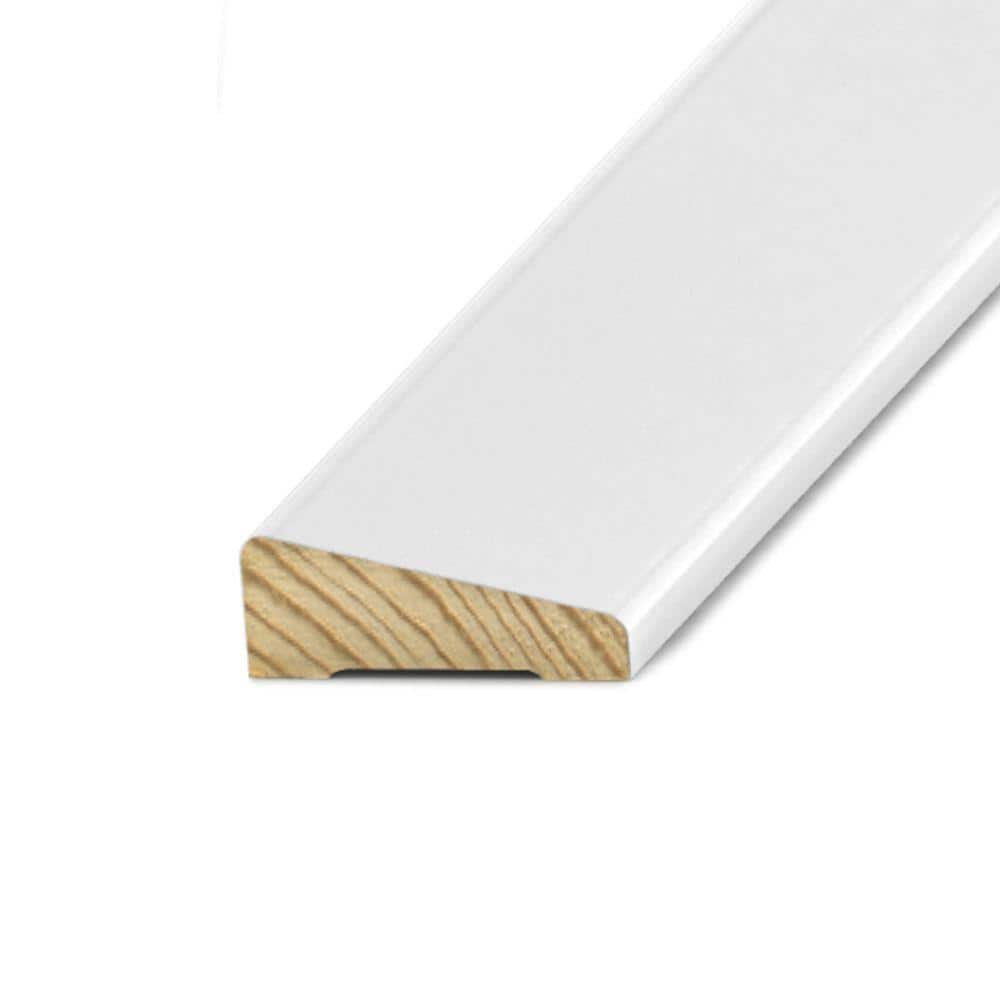 Kelleher Bevel 5/8 in. D x 1-5/8 in. W Primed Pine Wood Casing