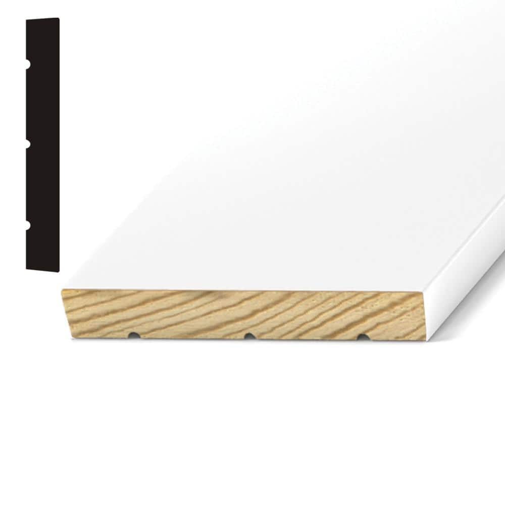 Kelleher 11/16 in. x 4-13/16 in. x 7 ft. Primed Pine Interior Jamb Moulding