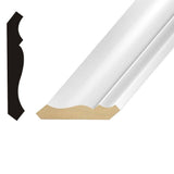 Kelleher LWM48 - 9/16 in. x 4-1/4 in. Primed MDF Crown Molding