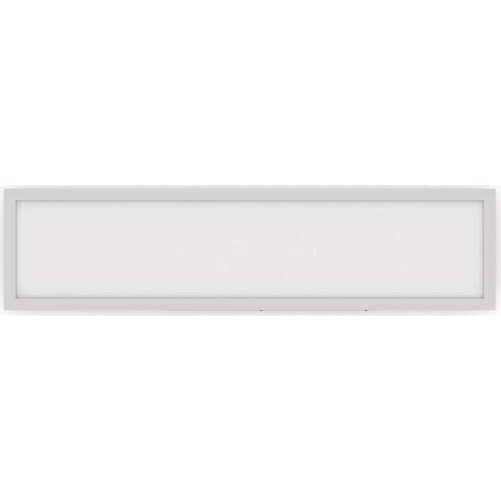LEDone 1 ft. x 4 ft. 2500/3125/3750 Lumens Integrated LED Panel Light, 3500K/4500K/5000K (4-Pack)