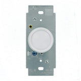 Leviton 5-Amp Trimatron Single Pole Full Range Rotary Fan Speed Control, White