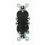 Leviton 15 Amp CO/ALR Duplex Outlet, 125V, White (Model 12650-W)