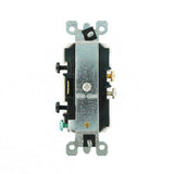 Leviton 15 Amp Tamper-Resistant Combination Switch and Outlet, White (R62-T5225-0WS)