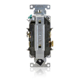 Leviton Decora Plus 20 Amp 125-Volt Industrial Grade Duplex Outlet/Receptacle, White (R82-16352-0WS)