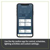 Leviton Decora Smart No-Neutral Dimmer & Wi-Fi Bridge Kit for Older Homes Without a Neutral Wire