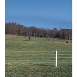 White Lightning 1320 ft. 12.5-Gauge White Safety Coated High Tensile Electric Fence Wire