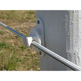 White Lightning 1320 ft. 12.5-Gauge White Safety Coated High Tensile Electric Fence Wire