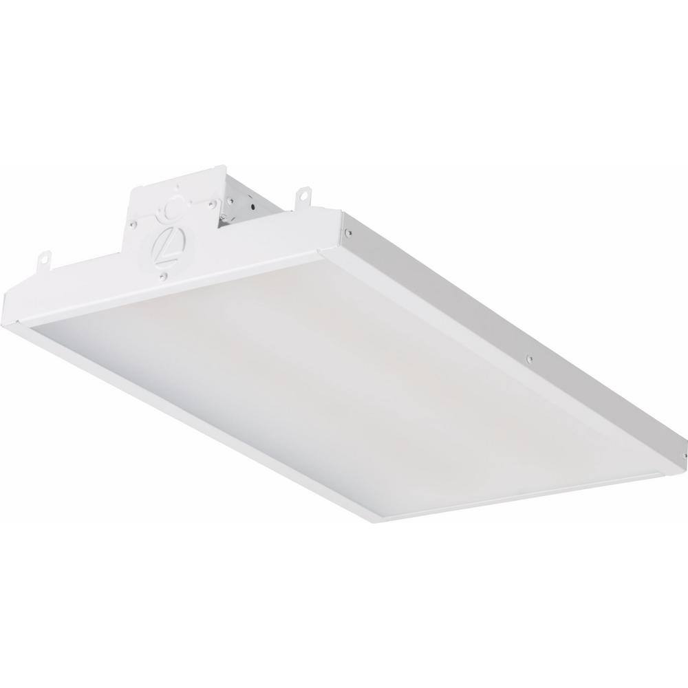 Lithonia Lighting Contractor Select I-Beam 2 ft. 400-Watt Equivalent Integrated LED Dimmable White High Bay Light Fixture, 4000K
