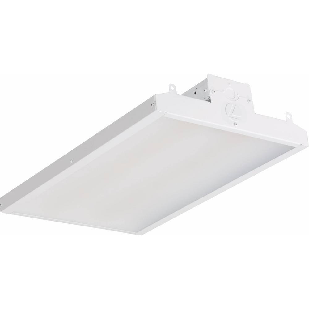Lithonia Lighting Contractor Select I-Beam 2 ft. 400-Watt Equivalent Integrated LED Dimmable White High Bay Light Fixture, 4000K