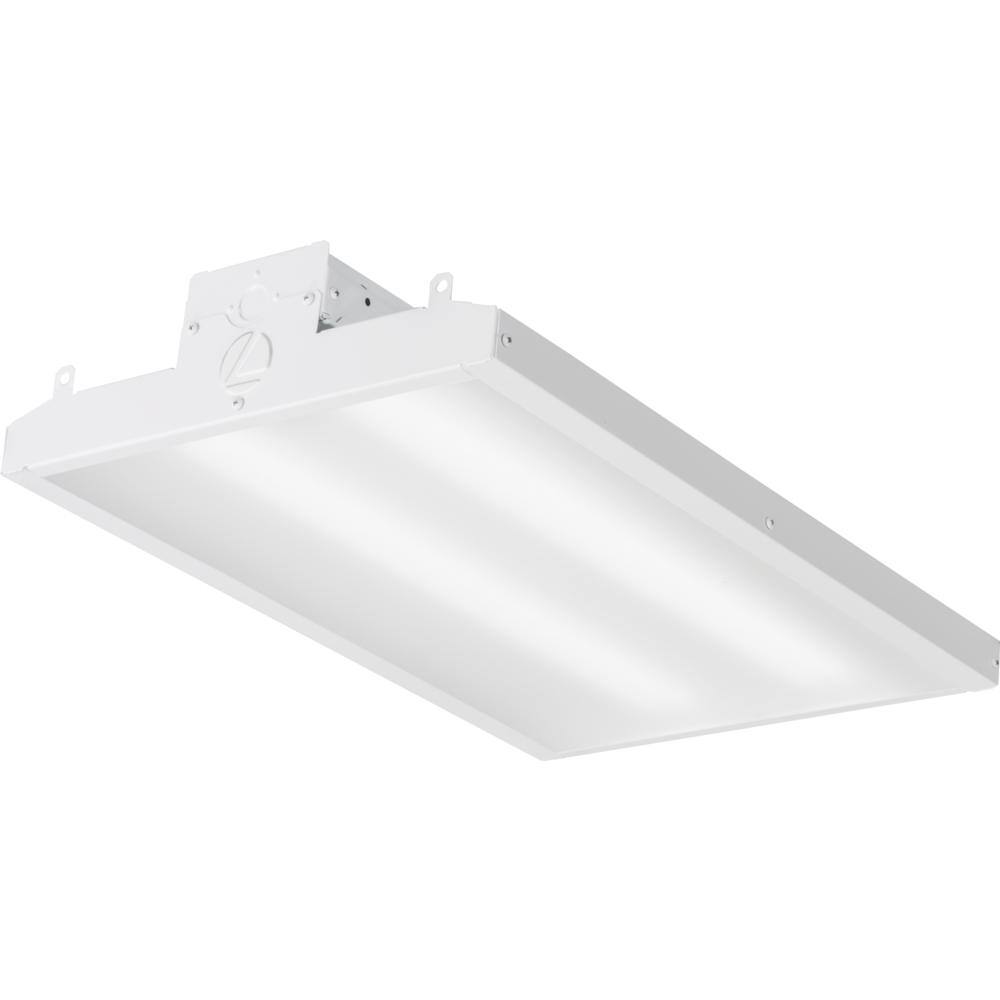 Lithonia Lighting Contractor Select I-Beam 2 ft. 400-Watt Equivalent Integrated LED Dimmable White High Bay Light Fixture, 4000K