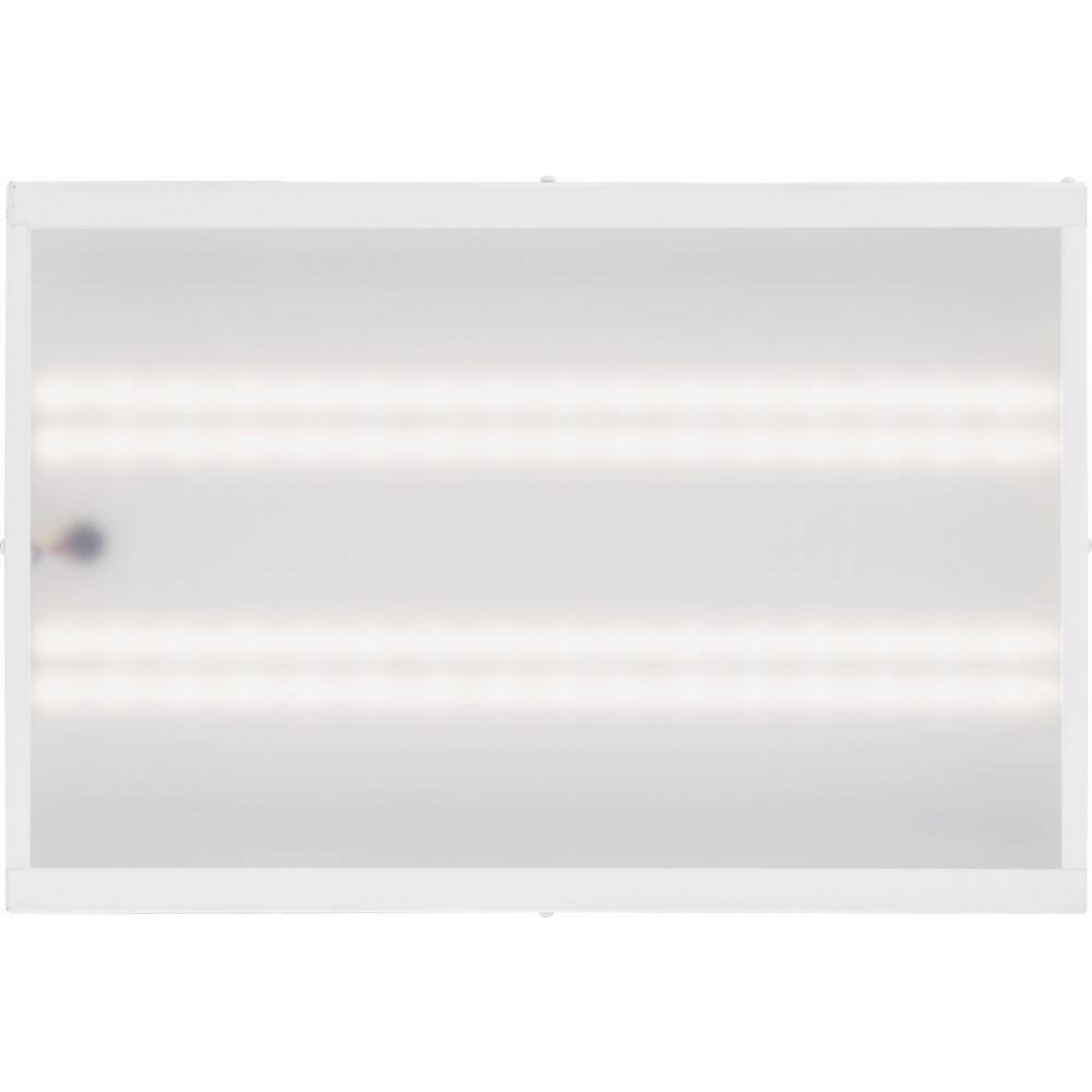 Lithonia Lighting Contractor Select I-Beam 2 ft. 400-Watt Equivalent Integrated LED Dimmable White High Bay Light Fixture, 4000K